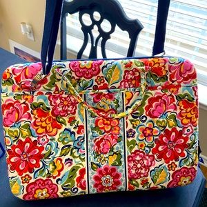 Vera Bradley Hope Garden Laptop Case
